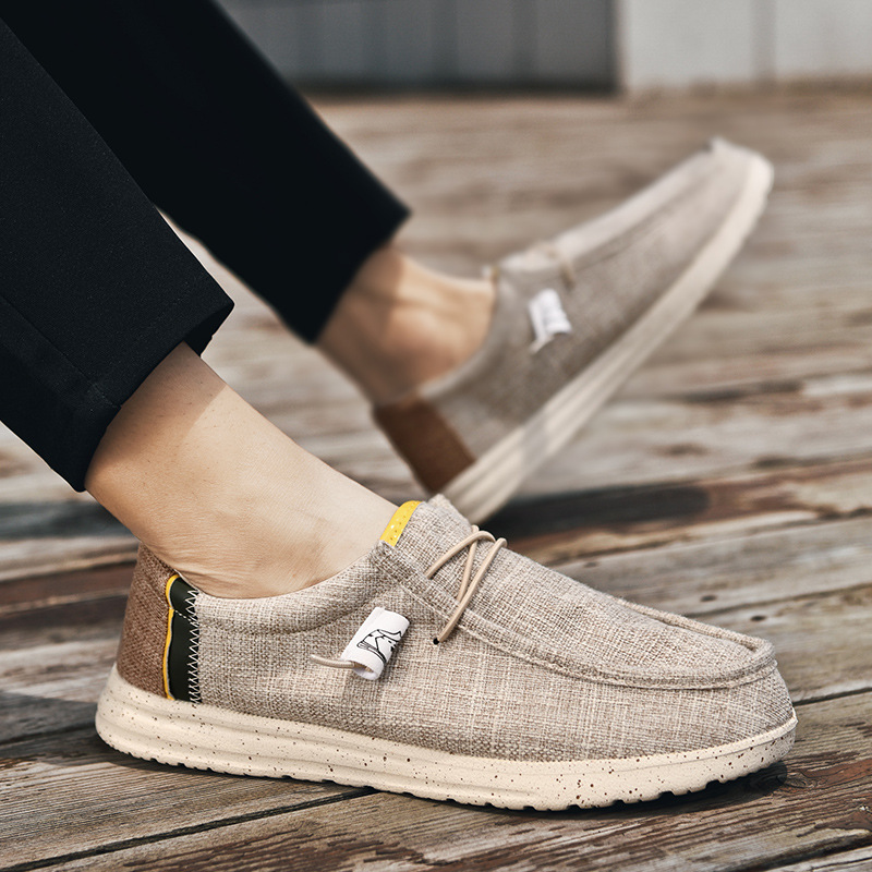 🔥Last Day Promotion 70% OFF 🎁 Men's Good Arch Support & Non-slip Outdoor Breathable Walking Shoes - 5003