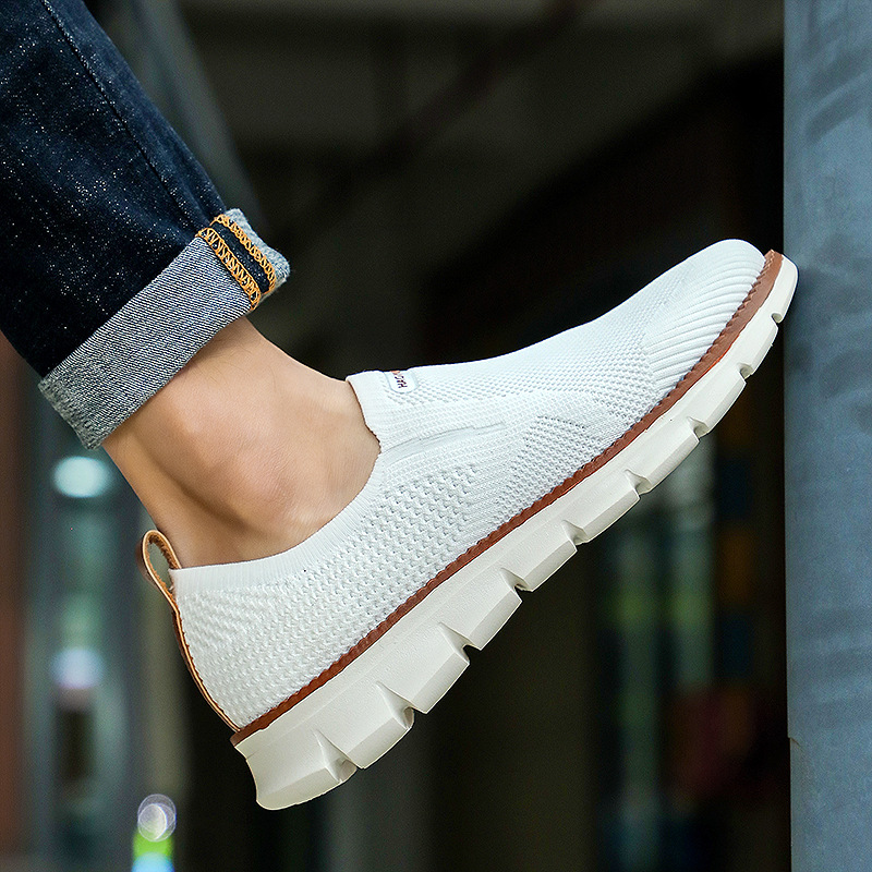 🔥Last Day Promotion 70% OFF 🎁 Men's Good Arch Support & Non-slip Outdoor Breathable Walking Shoes - 7006