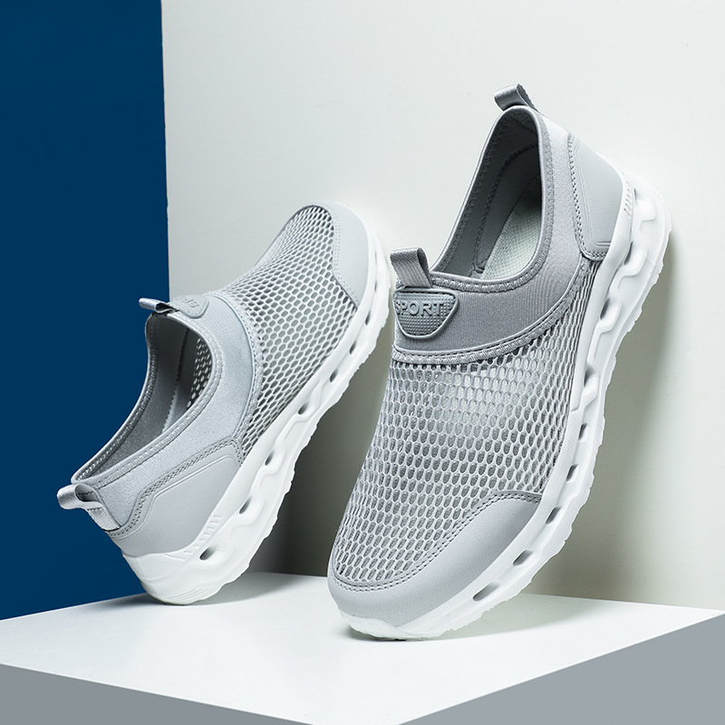 🔥Last Day Promotion 70% OFF 🎁 Men's Good Arch Support & Non-slip Outdoor Breathable Walking Shoes - 4023