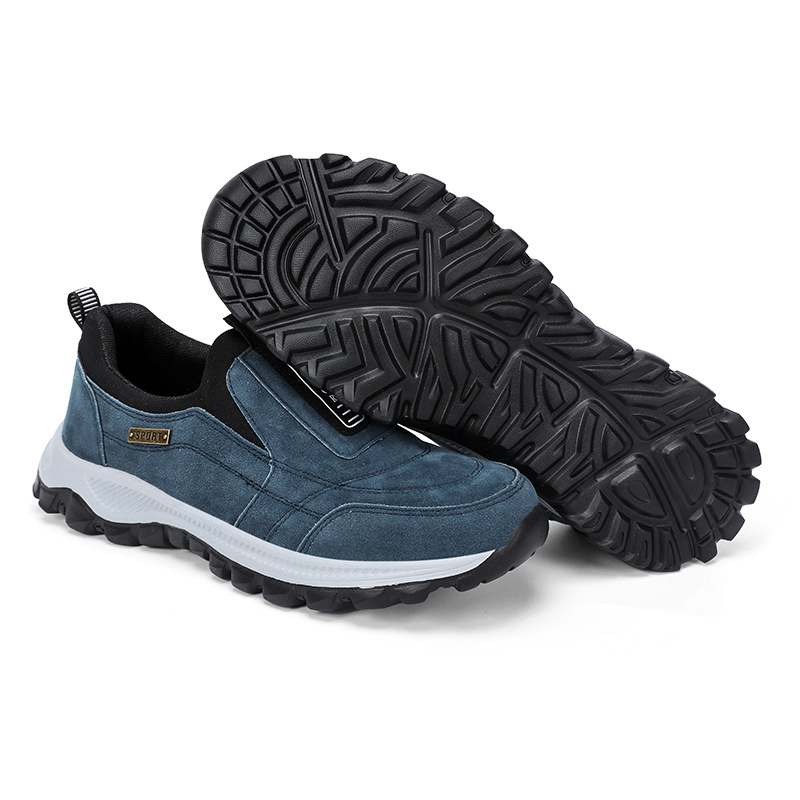 🔥Last Day Promotion 70% OFF 🎁 Men's Good Arch Support & Non-slip Outdoor Breathable Walking Shoes - 4007
