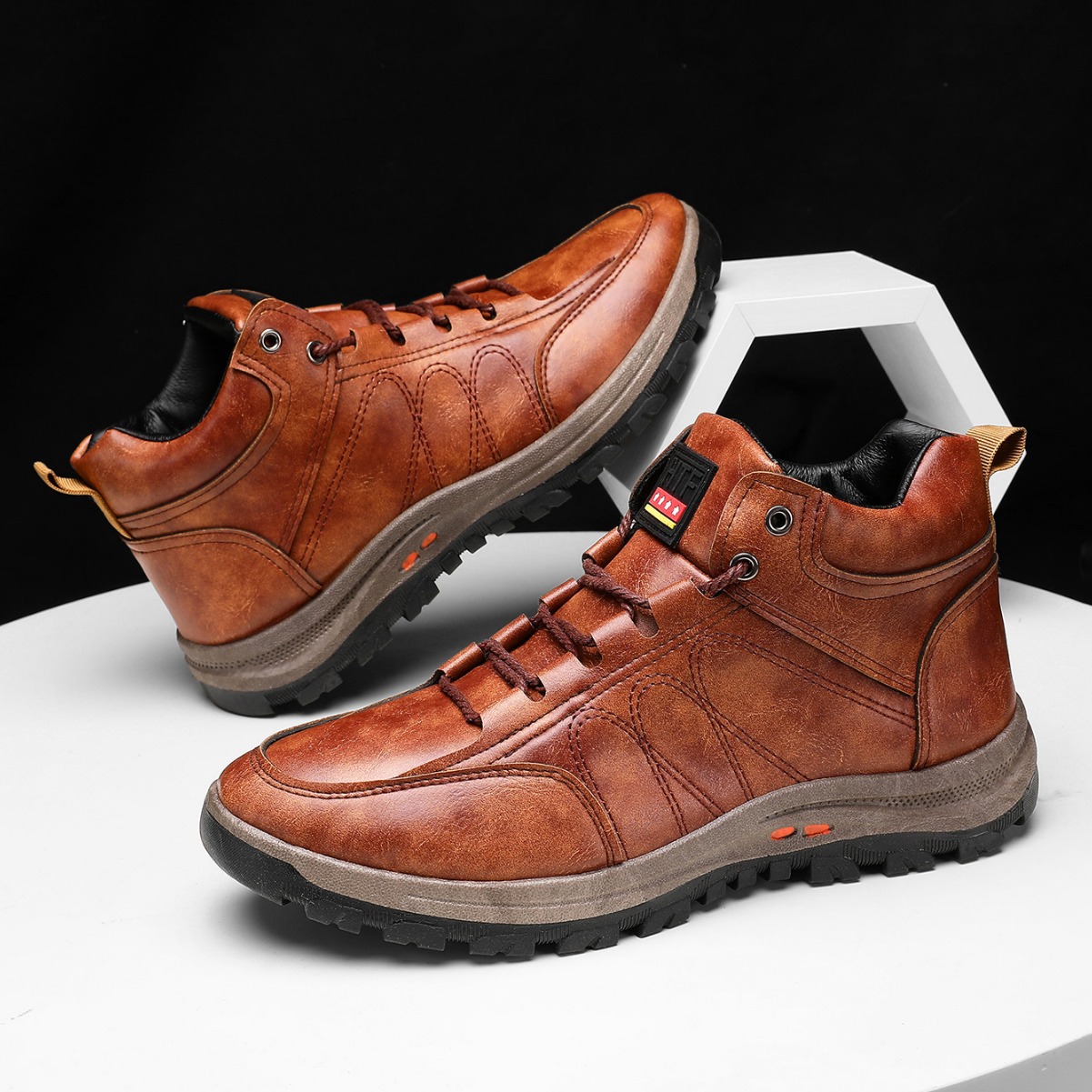 🔥Last Day Promotion 70% OFF 🎁Men's Outdoor Comfy Arch Support Waterproof Walking Shoes - 4191