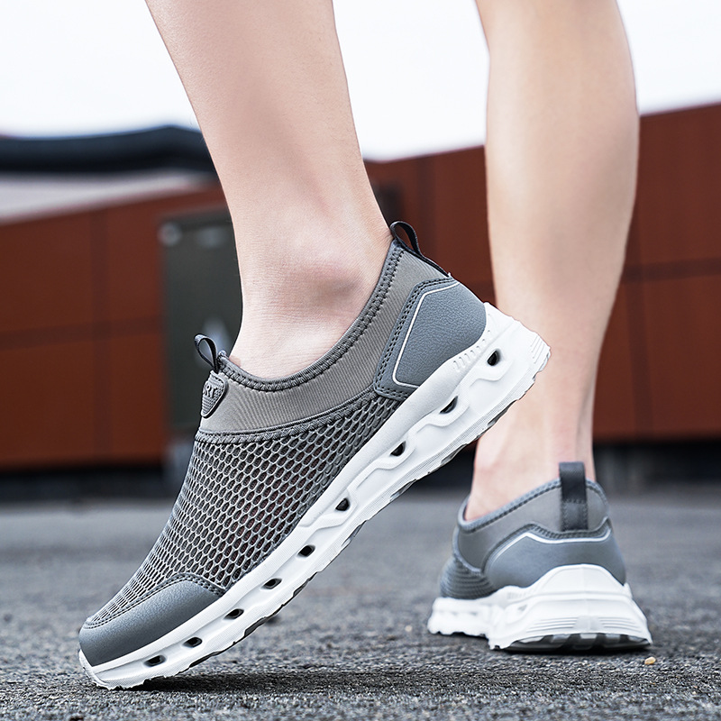 🔥Last Day Promotion 70% OFF 🎁 Men's Good Arch Support & Non-slip Outdoor Breathable Walking Shoes - 4023