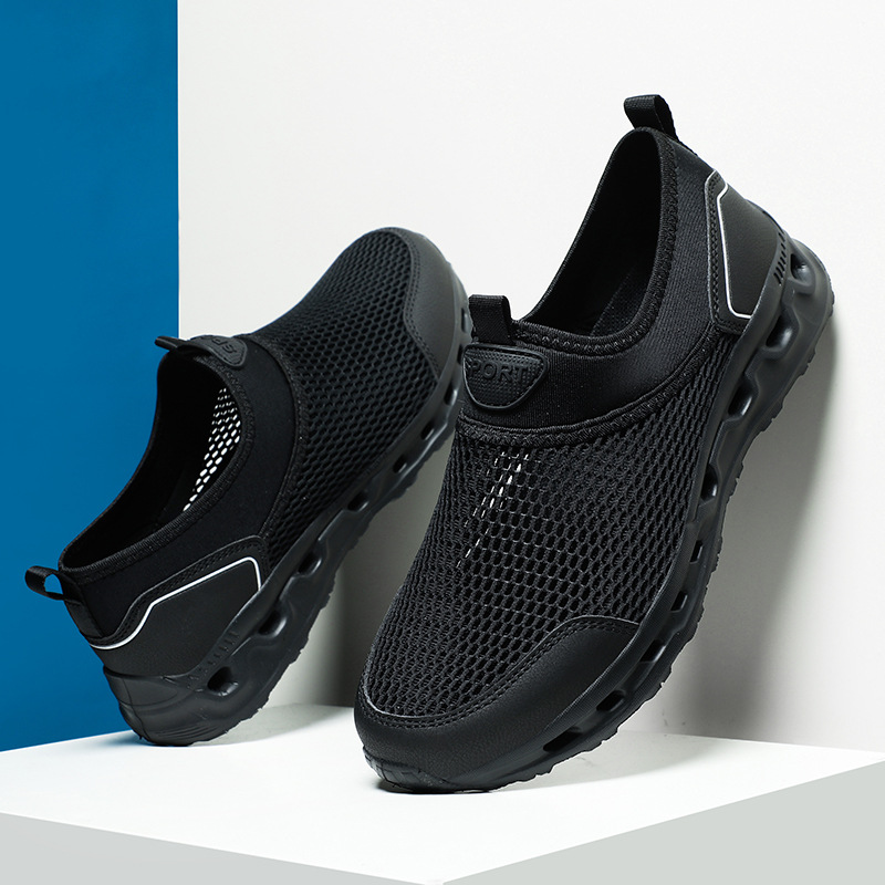 🔥Last Day Promotion 70% OFF 🎁 Men's Good Arch Support & Non-slip Outdoor Breathable Walking Shoes - 4023