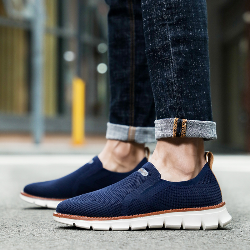 🔥Last Day Promotion 70% OFF 🎁 Men's Good Arch Support & Non-slip Outdoor Breathable Walking Shoes - 7006