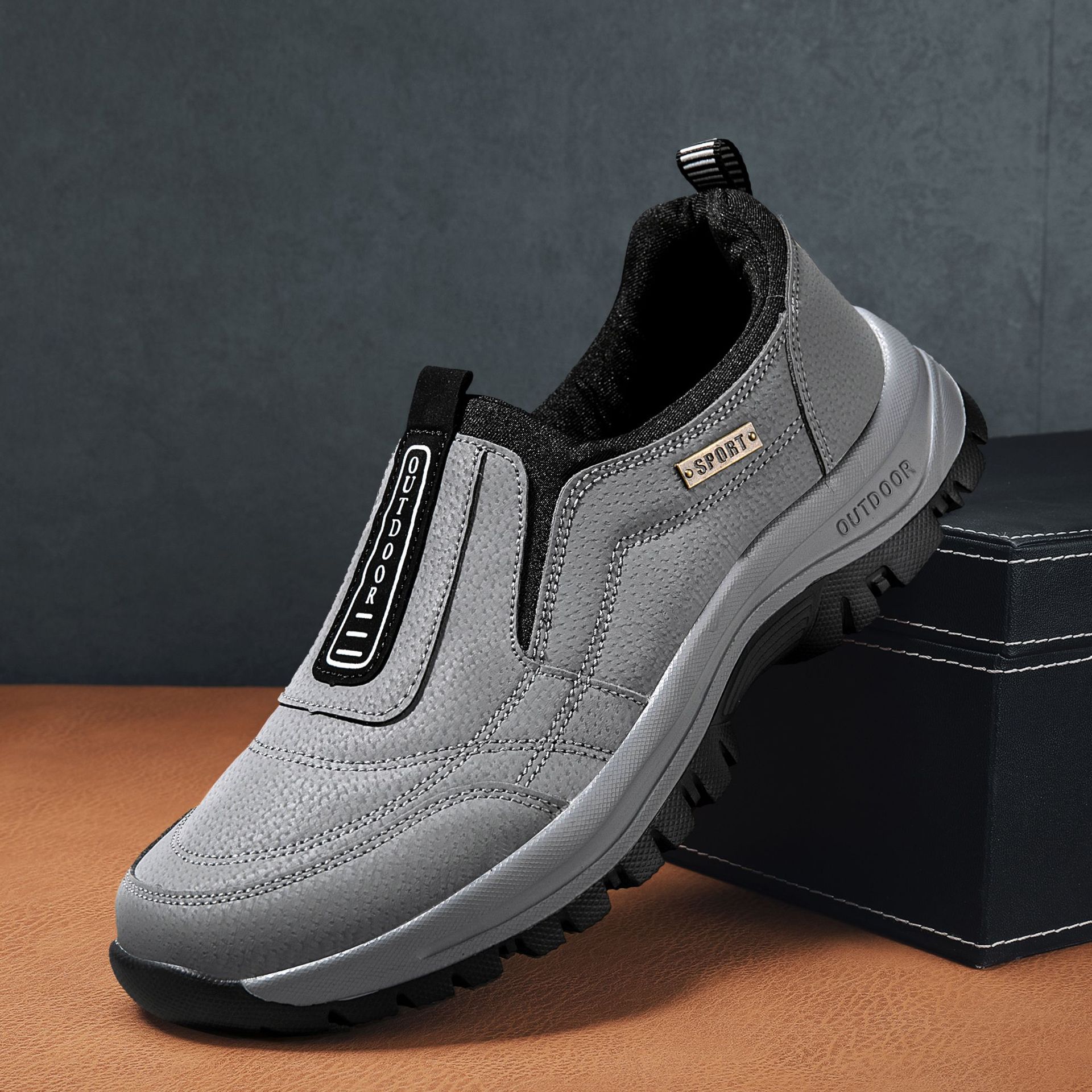 🔥Last Day Promotion 70% OFF 🎁 Men's Arch Support & Breathable and Light & Non-Slip Shoes - 4079