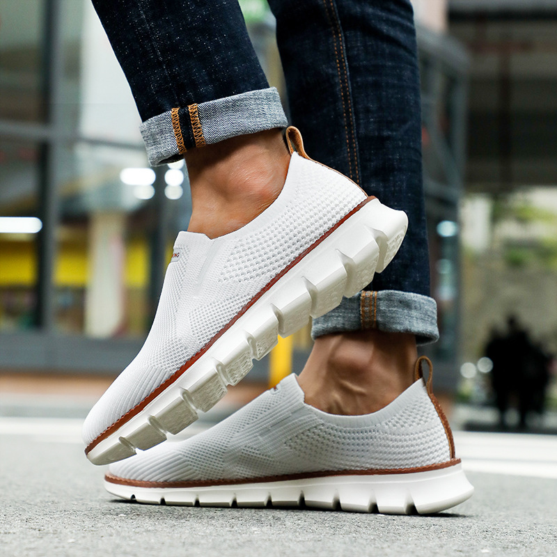 🔥Last Day Promotion 70% OFF 🎁 Men's Good Arch Support & Non-slip Outdoor Breathable Walking Shoes - 7006