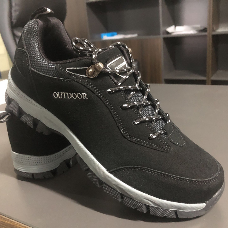 🔥Last Day Promotion 70% OFF 🎁 Men's Good Arch Support & Non-slip Outdoor Breathable Walking Shoes - 4005