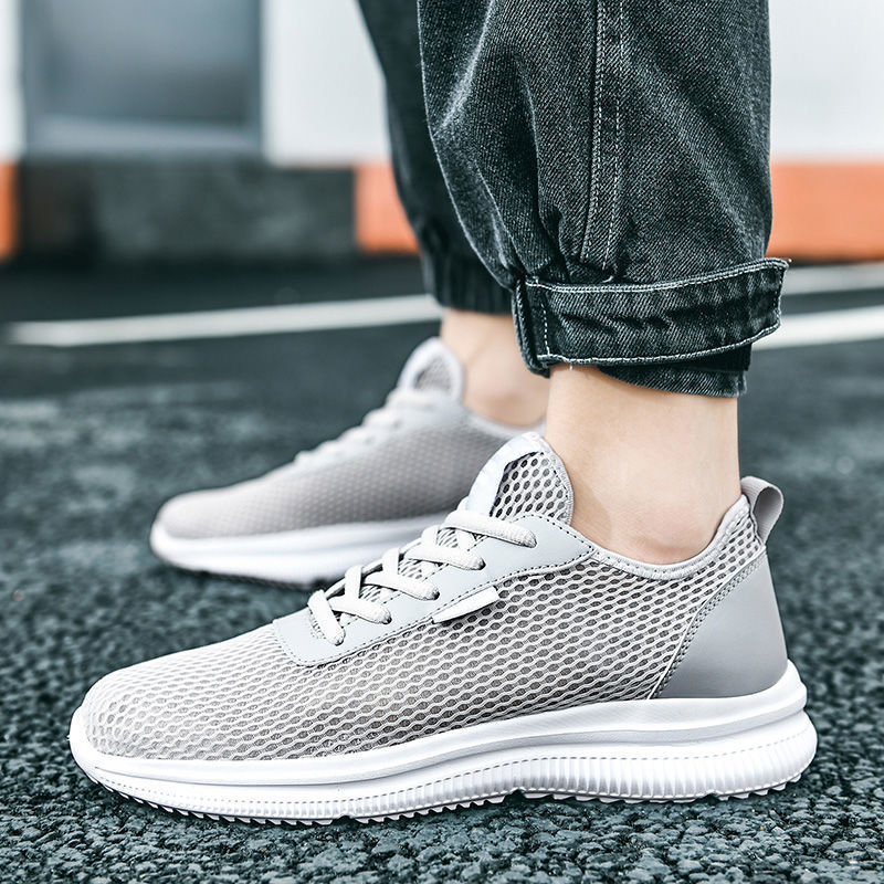🔥Last Day Promotion 70% OFF 🎁 Men's Good Arch Support & Non-slip Outdoor Breathable Walking Shoes - 2004