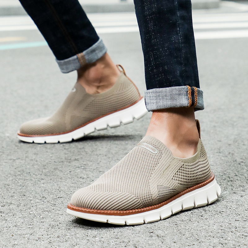 🔥Last Day Promotion 70% OFF 🎁 Men's Good Arch Support & Non-slip Outdoor Breathable Walking Shoes - 7006