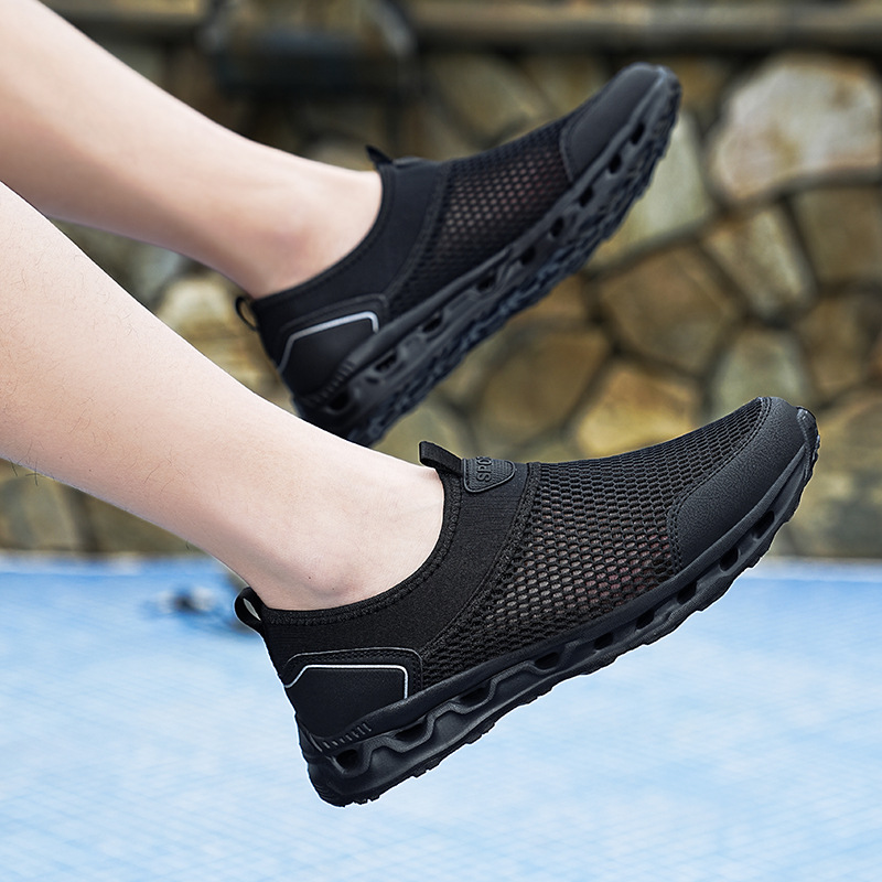 🔥Last Day Promotion 70% OFF 🎁 Men's Good Arch Support & Non-slip Outdoor Breathable Walking Shoes - 4023