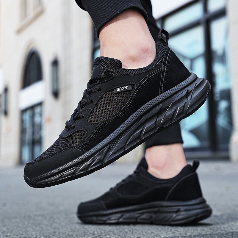 🔥Last Day Promotion 70% OFF 🎁 Men's Good Arch Support & Non-slip Outdoor Breathable Walking Shoes - 5009