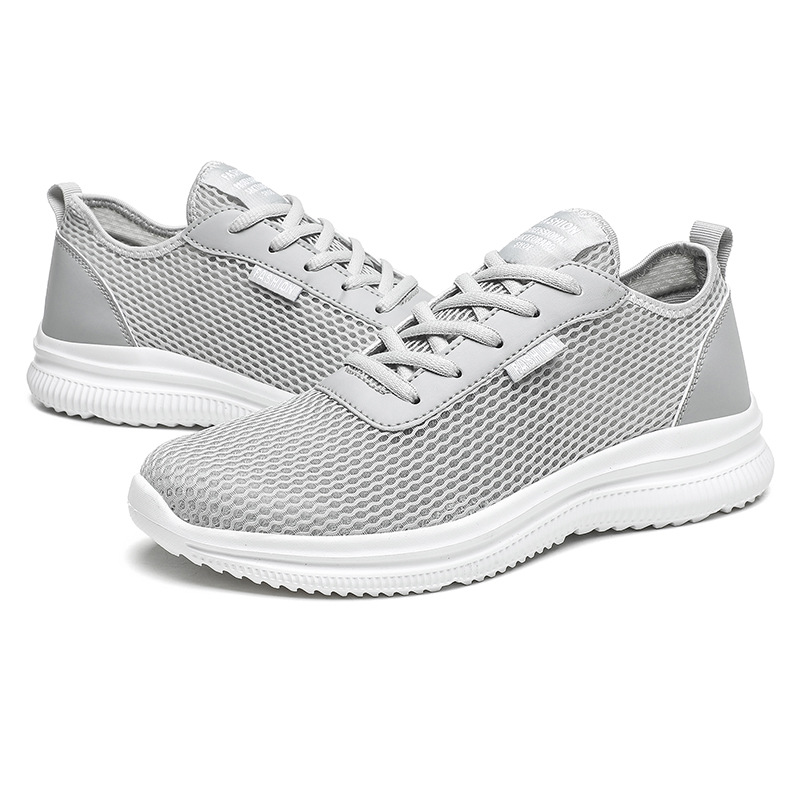 🔥Last Day Promotion 70% OFF 🎁 Men's Good Arch Support & Non-slip Outdoor Breathable Walking Shoes - 2004