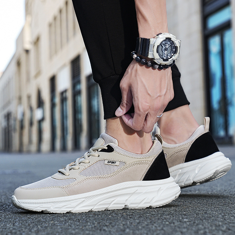 🔥Last Day Promotion 70% OFF 🎁 Men's Good Arch Support & Non-slip Outdoor Breathable Walking Shoes - 5009