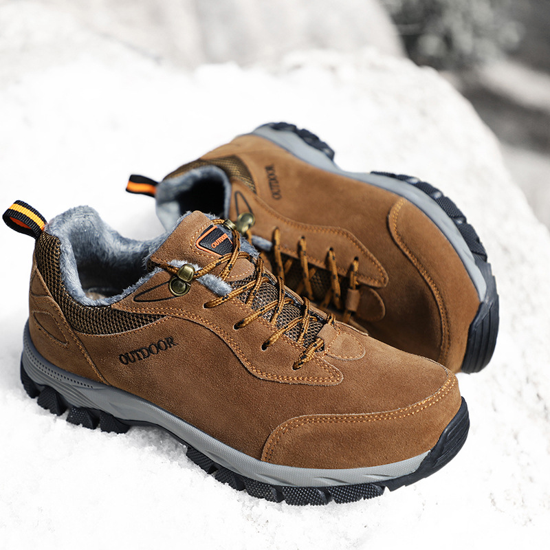 🔥Last Day Promotion 70% OFF 🎁 Men's Good Arch Support & Non-slip Outdoor Breathable Walking Shoes - 4005