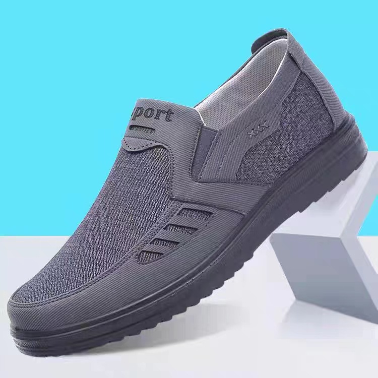 🔥Last Day Promotion 70% OFF 🎁 Men's Casual Leather Good Arch Support & Non-slip Outdoor Breathable Walking Shoes - 2003