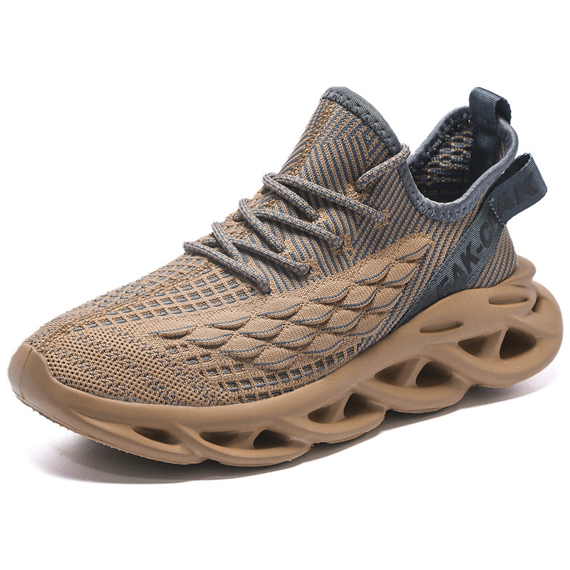 🔥Last Day Promotion 70% OFF 🎁 Men's Good Arch Support & Non-slip Outdoor Breathable Walking Shoes - 5021