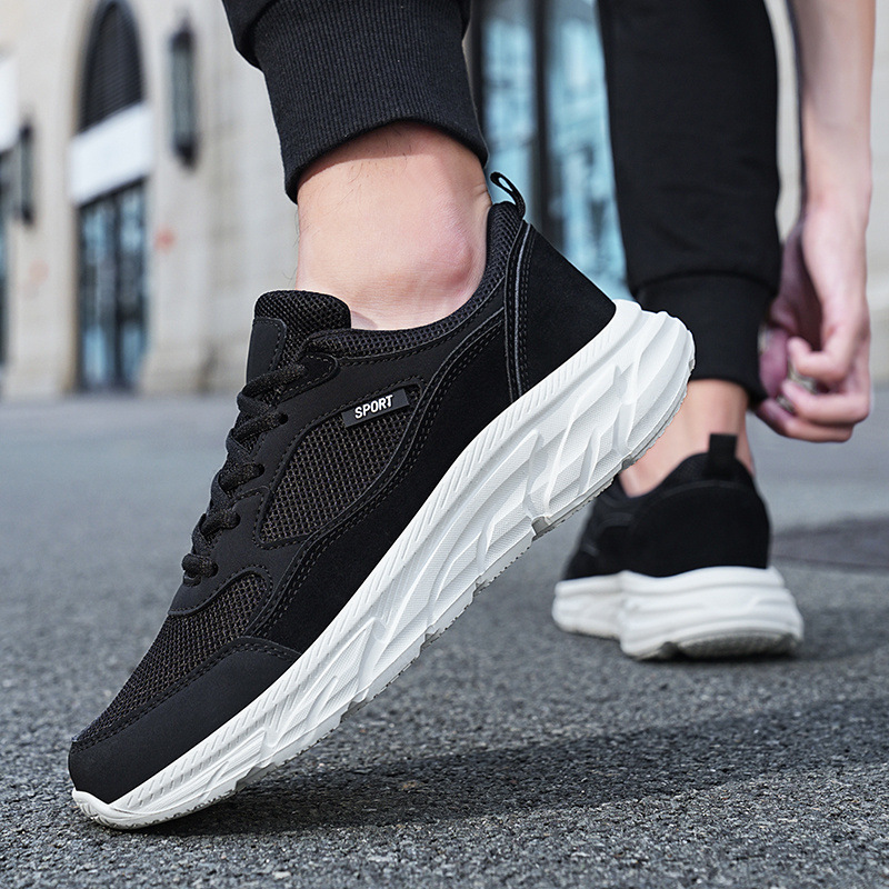 🔥Last Day Promotion 70% OFF 🎁 Men's Good Arch Support & Non-slip Outdoor Breathable Walking Shoes - 5009