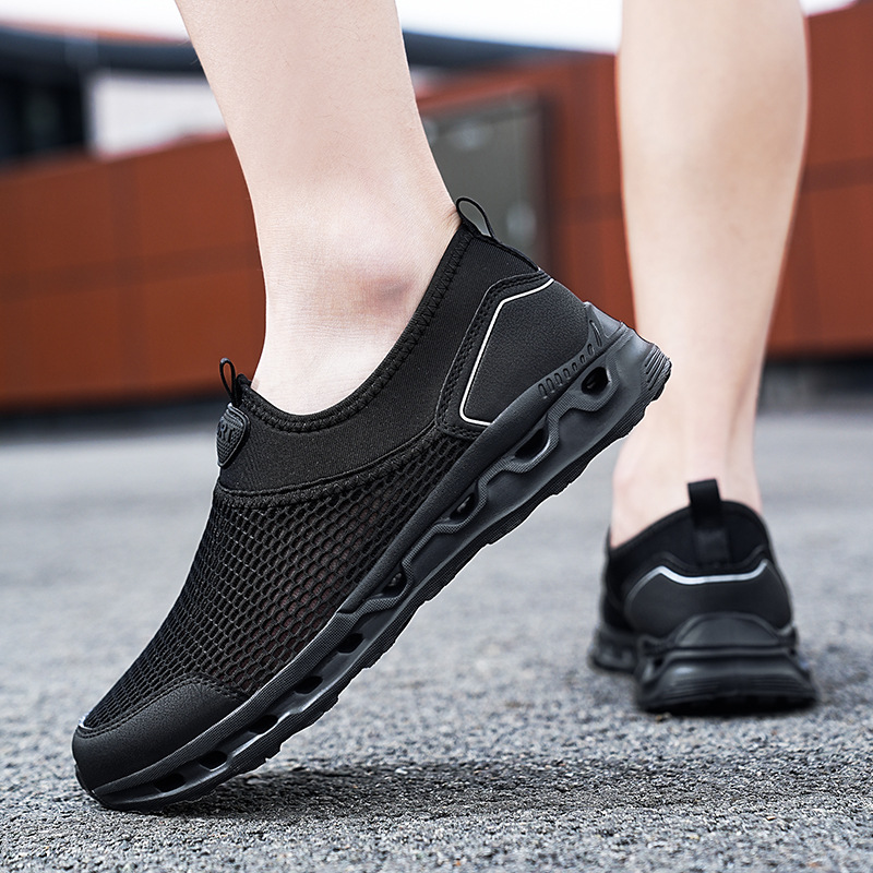 🔥Last Day Promotion 70% OFF 🎁 Men's Good Arch Support & Non-slip Outdoor Breathable Walking Shoes - 4023