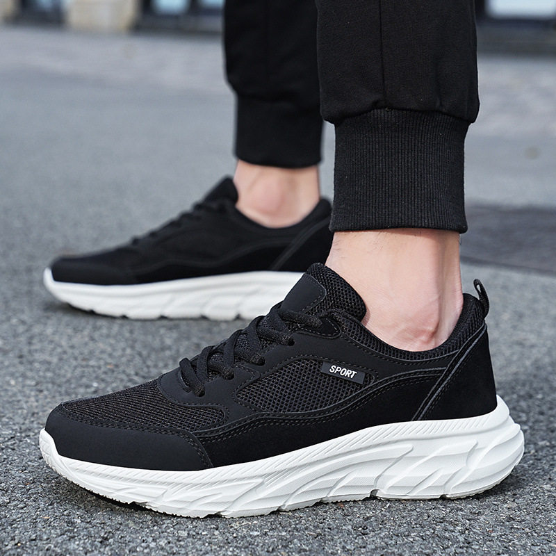 🔥Last Day Promotion 70% OFF 🎁 Men's Good Arch Support & Non-slip Outdoor Breathable Walking Shoes - 5009