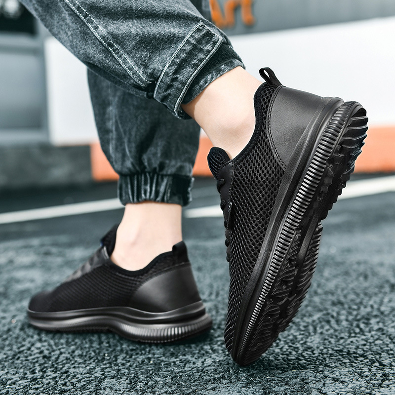 🔥Last Day Promotion 70% OFF 🎁 Men's Good Arch Support & Non-slip Outdoor Breathable Walking Shoes - 2004