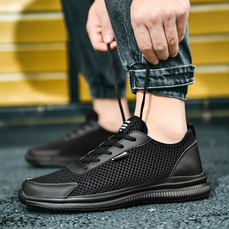 🔥Last Day Promotion 70% OFF 🎁 Men's Good Arch Support & Non-slip Outdoor Breathable Walking Shoes - 2004