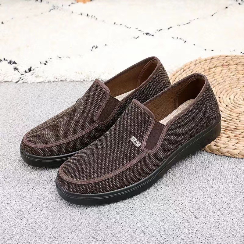 🔥Last Day Promotion 70% OFF 🎁 Men's Casual Leather Good Arch Support & Non-slip Outdoor Breathable Walking Shoes - 2002