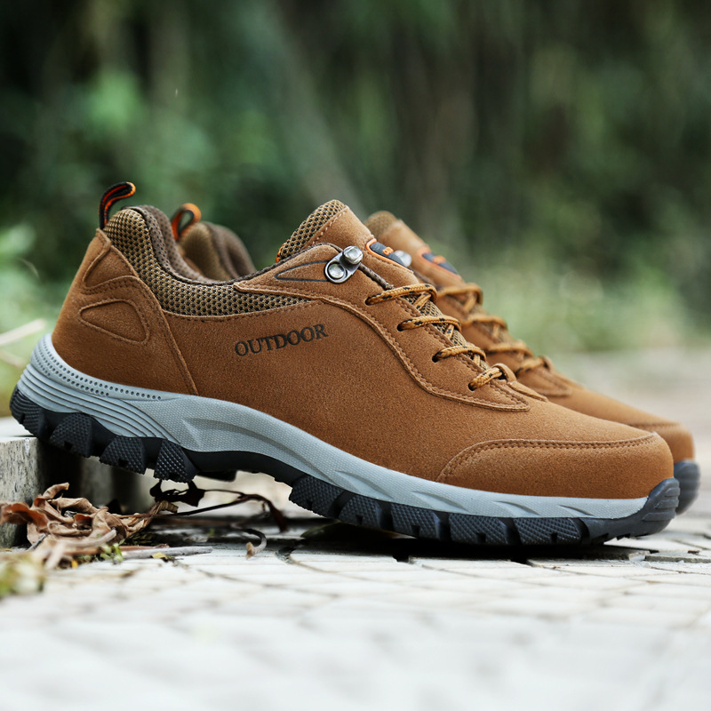 🔥Last Day Promotion 70% OFF 🎁 Men's Good Arch Support & Non-slip Outdoor Breathable Walking Shoes - 4005