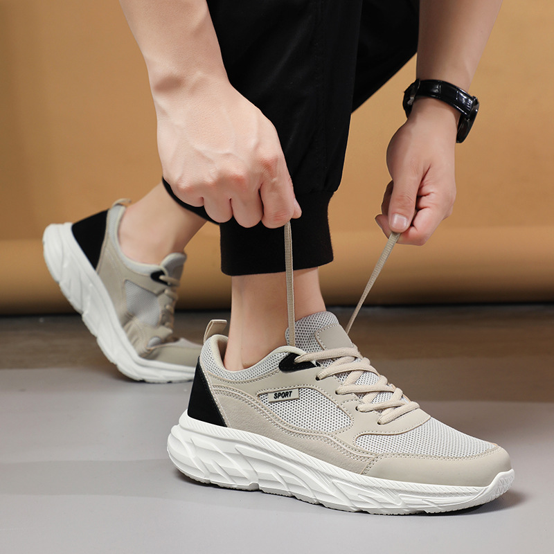 🔥Last Day Promotion 70% OFF 🎁 Men's Good Arch Support & Non-slip Outdoor Breathable Walking Shoes - 5009