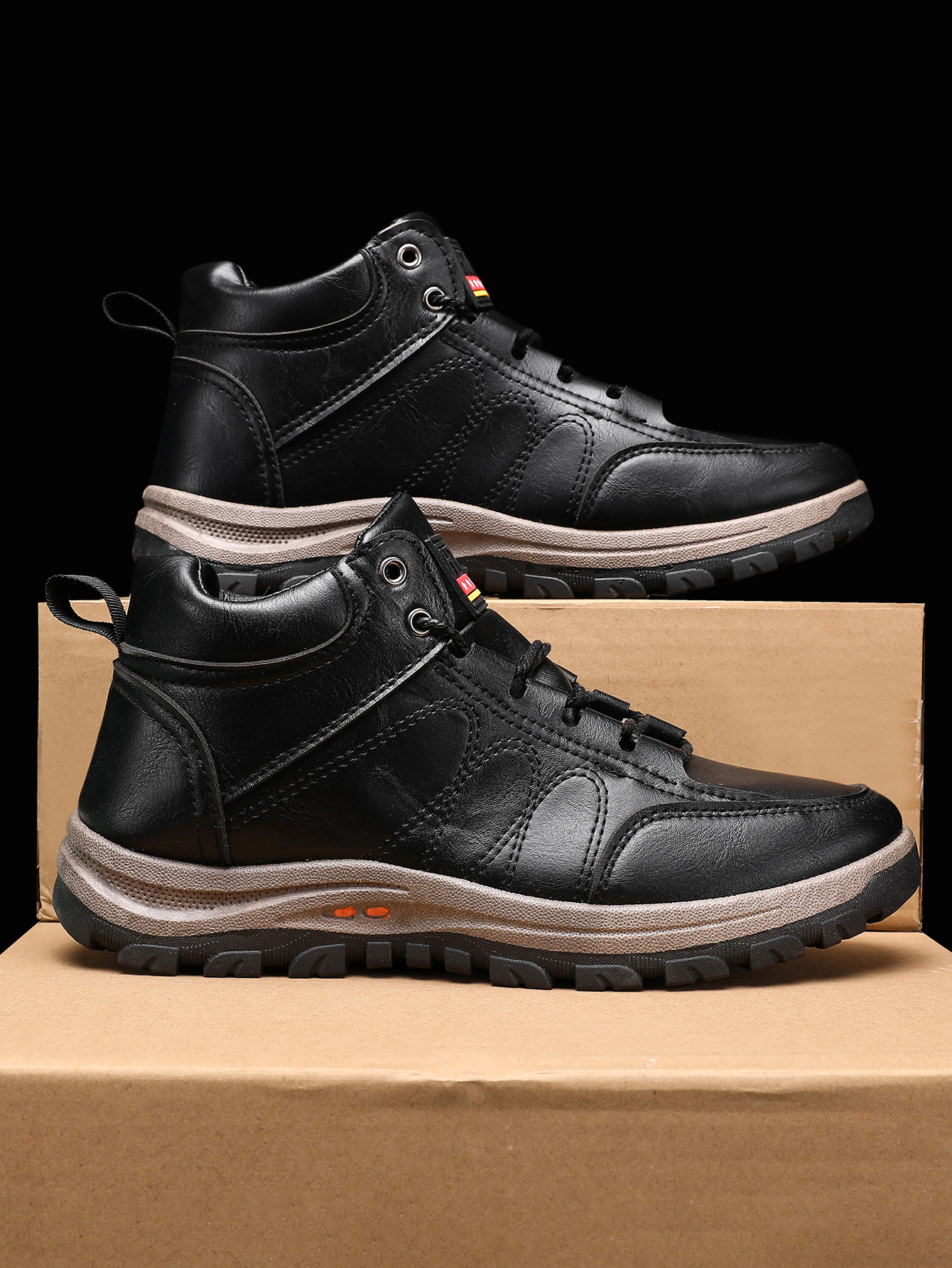 🔥Last Day Promotion 70% OFF 🎁Men's Outdoor Comfy Arch Support Waterproof Walking Shoes - 2011