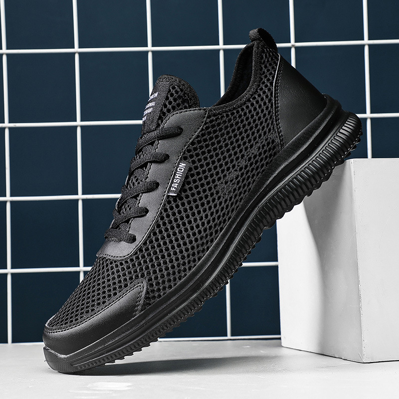🔥Last Day Promotion 70% OFF 🎁 Men's Good Arch Support & Non-slip Outdoor Breathable Walking Shoes - 2004