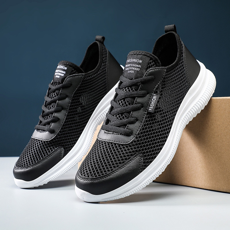 🔥Last Day Promotion 70% OFF 🎁 Men's Good Arch Support & Non-slip Outdoor Breathable Walking Shoes - 2004