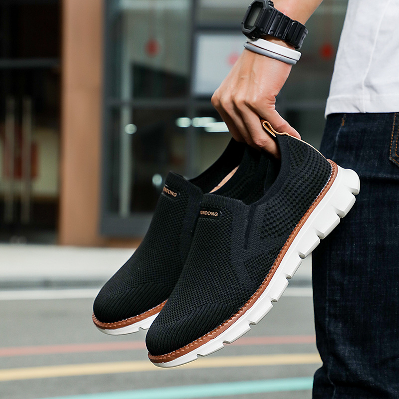 🔥Last Day Promotion 70% OFF 🎁 Men's Good Arch Support & Non-slip Outdoor Breathable Walking Shoes - 7006