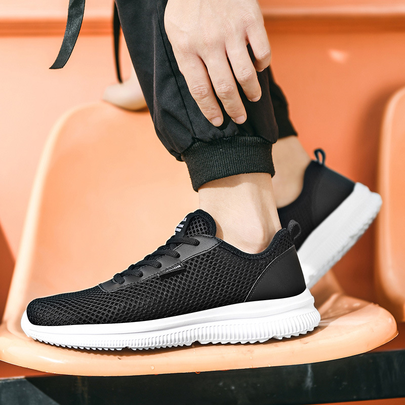 🔥Last Day Promotion 70% OFF 🎁 Men's Good Arch Support & Non-slip Outdoor Breathable Walking Shoes - 2004