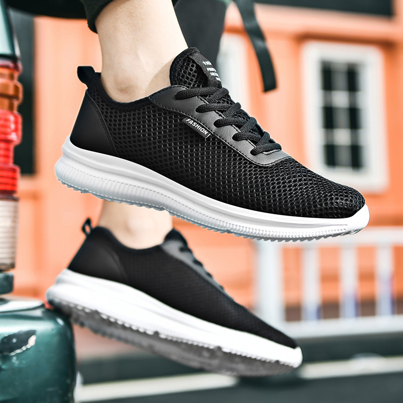 🔥Last Day Promotion 70% OFF 🎁 Men's Good Arch Support & Non-slip Outdoor Breathable Walking Shoes - 2004