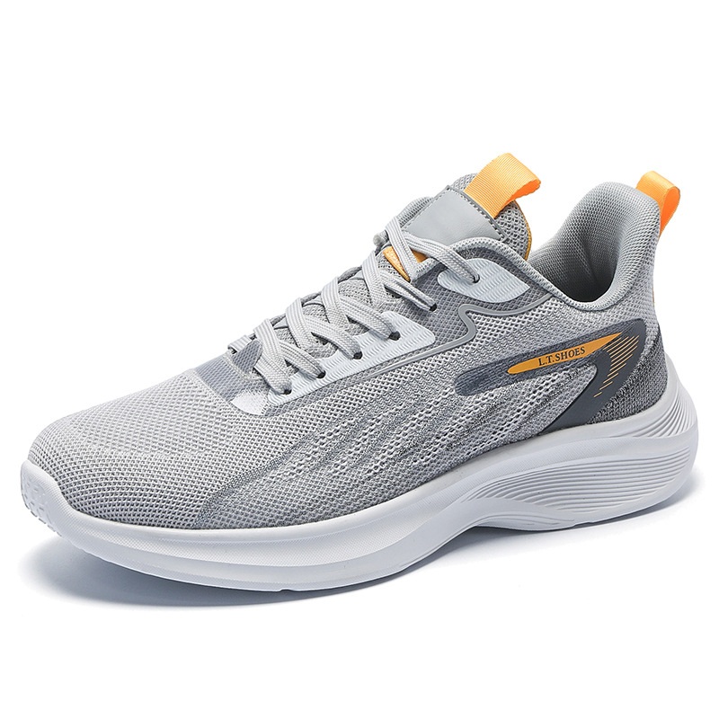 🔥Last Day Promotion 70% OFF 🎁 Men's Good Arch Support & Non-slip Outdoor Breathable Walking Shoes - 5021