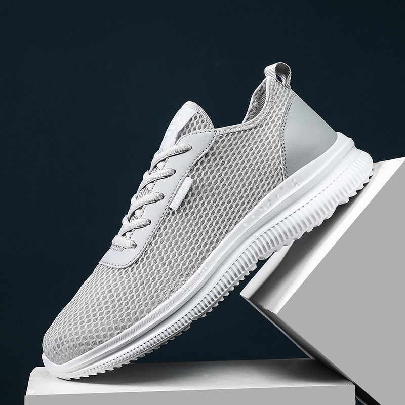 🔥Last Day Promotion 70% OFF 🎁 Men's Good Arch Support & Non-slip Outdoor Breathable Walking Shoes - 2004