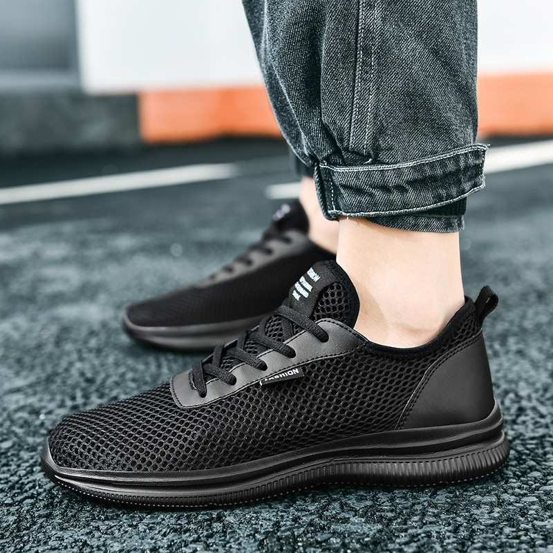 🔥Last Day Promotion 70% OFF 🎁 Men's Good Arch Support & Non-slip Outdoor Breathable Walking Shoes - 2004