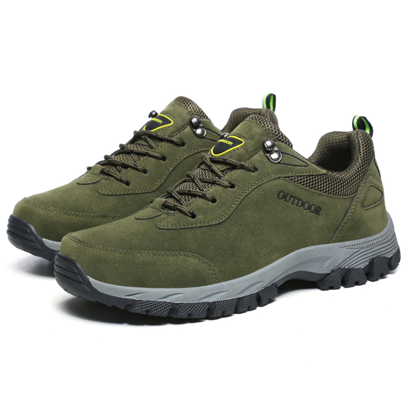 🔥Last Day Promotion 70% OFF 🎁 Men's Good Arch Support & Non-slip Outdoor Breathable Walking Shoes - 4005