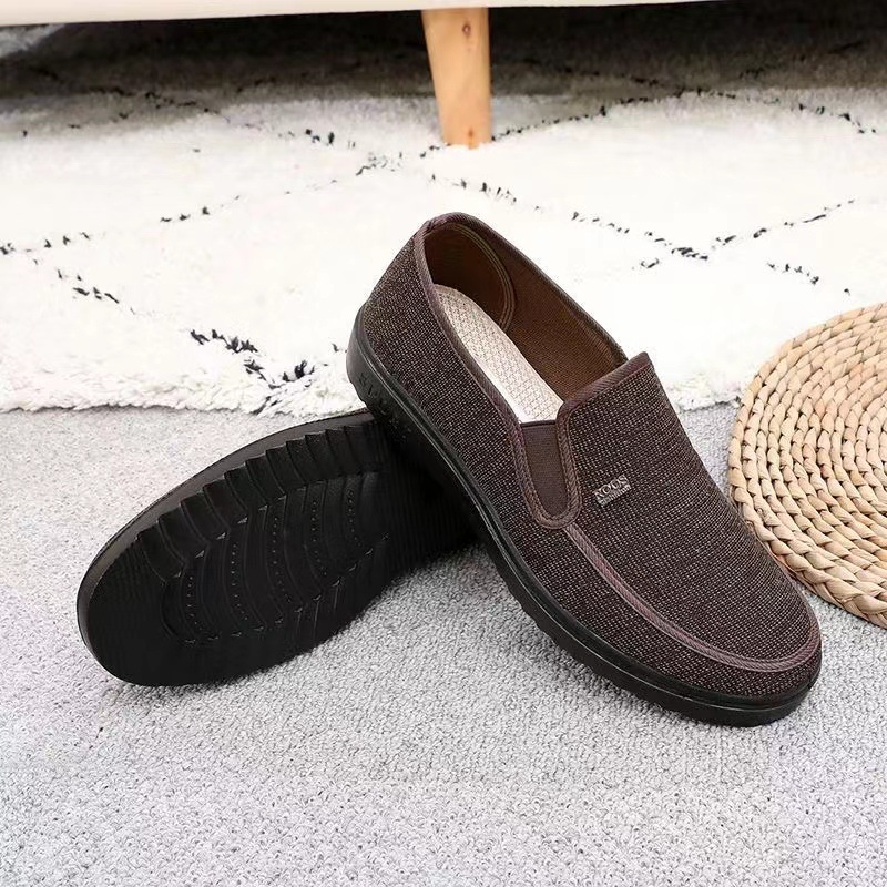 🔥Last Day Promotion 70% OFF 🎁 Men's Casual Leather Good Arch Support & Non-slip Outdoor Breathable Walking Shoes - 2002