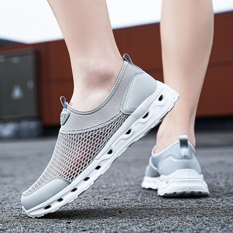 🔥Last Day Promotion 70% OFF 🎁 Men's Good Arch Support & Non-slip Outdoor Breathable Walking Shoes - 4023