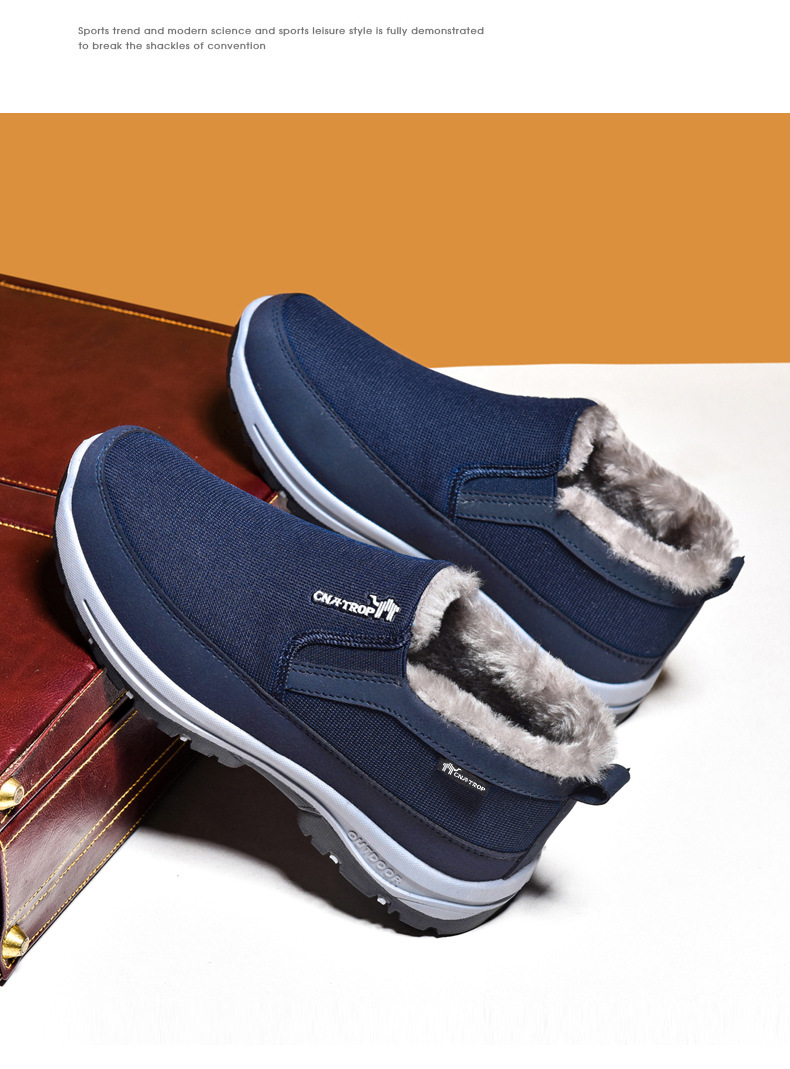 🔥LAST DAY 70% OFF🔥Men's Arch Support & Breathable and Light & Non-Slip Shoes - Proven Plantar Fasciitis, Foot and Heel Pain Relief - 4123