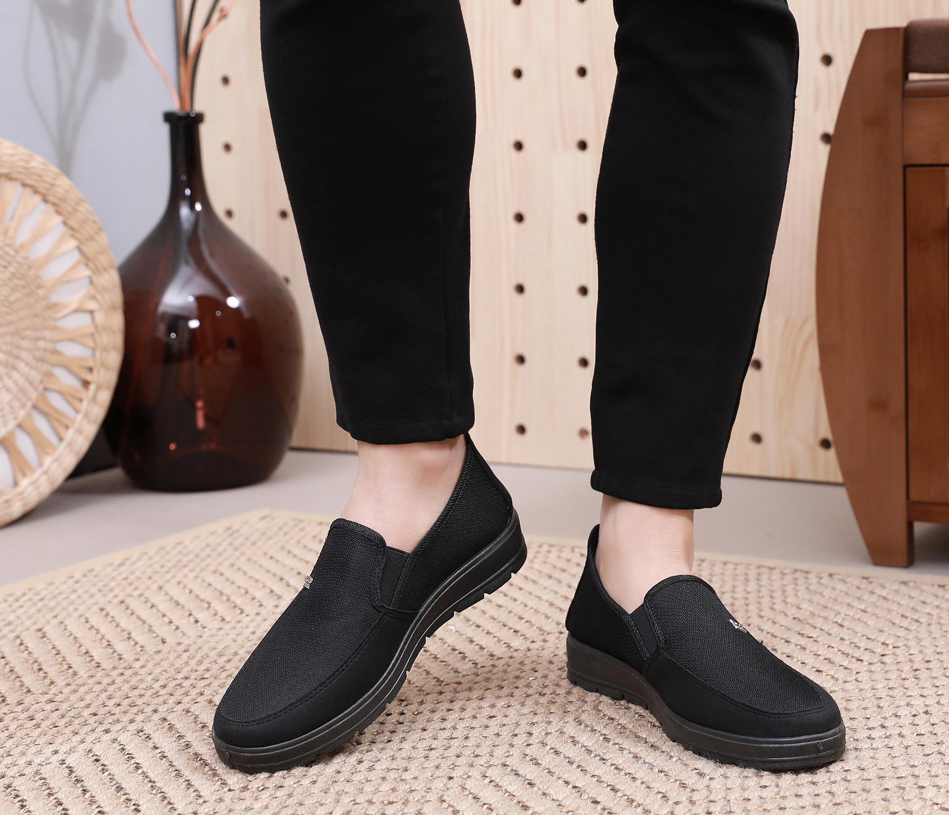 🔥Last Day Promotion 70% OFF 🎁 Men's Casual Leather Good Arch Support & Non-slip Outdoor Breathable Walking Shoes - 2002