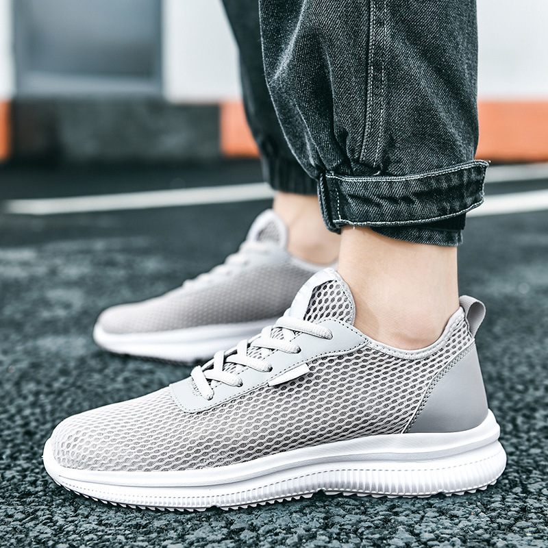 🔥Last Day Promotion 70% OFF 🎁 Men's Good Arch Support & Non-slip Outdoor Breathable Walking Shoes - 2004
