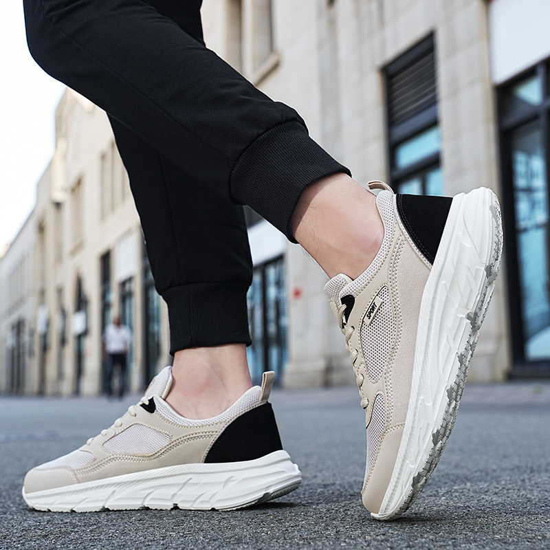 🔥Last Day Promotion 70% OFF 🎁 Men's Good Arch Support & Non-slip Outdoor Breathable Walking Shoes - 5009