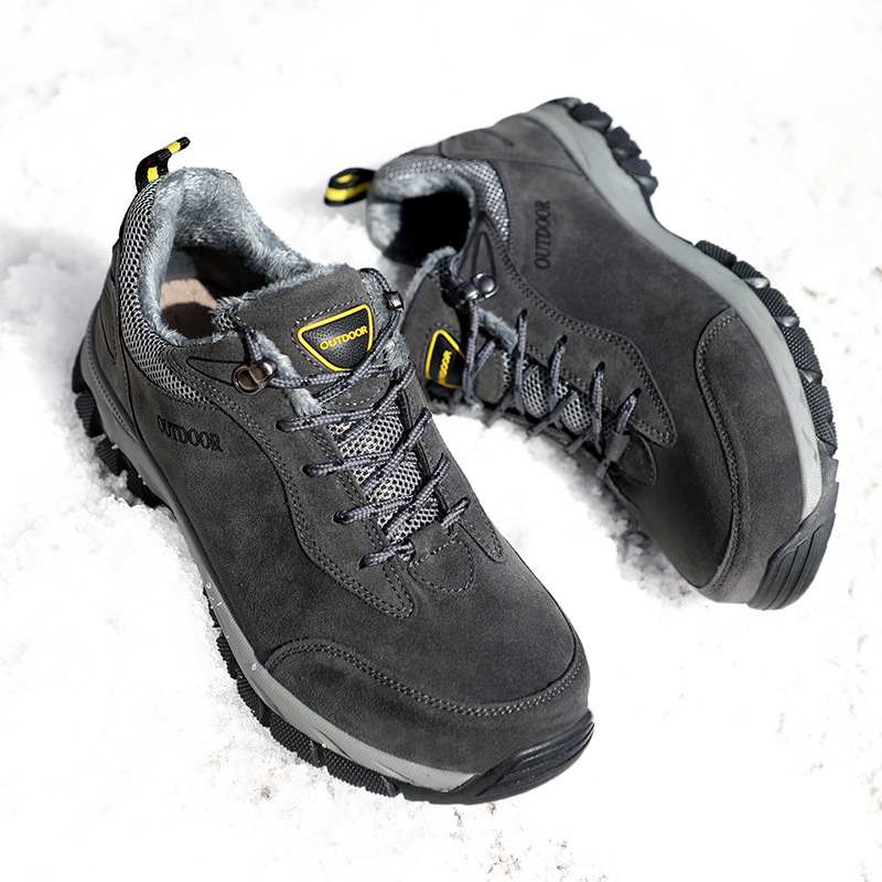 🔥Last Day Promotion 70% OFF 🎁 Men's Good Arch Support & Non-slip Outdoor Breathable Walking Shoes - 4005