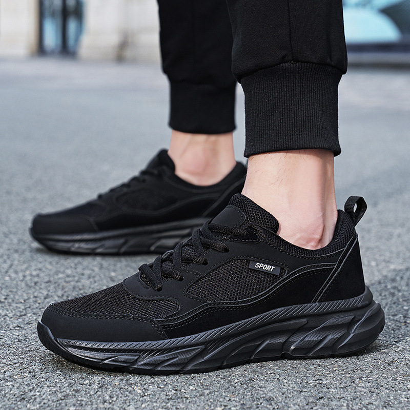🔥Last Day Promotion 70% OFF 🎁 Men's Good Arch Support & Non-slip Outdoor Breathable Walking Shoes - 5009