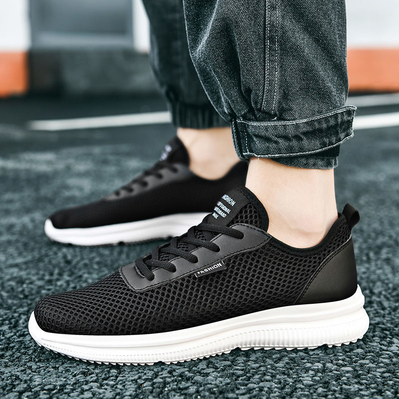 🔥Last Day Promotion 70% OFF 🎁 Men's Good Arch Support & Non-slip Outdoor Breathable Walking Shoes - 2004