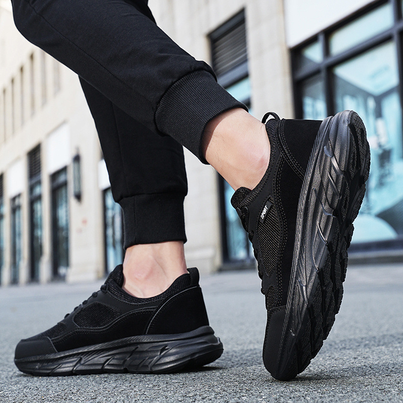 🔥Last Day Promotion 70% OFF 🎁 Men's Good Arch Support & Non-slip Outdoor Breathable Walking Shoes - 5009