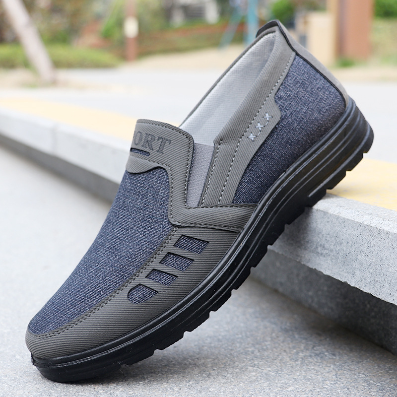 🔥Last Day Promotion 70% OFF 🎁 Men's Casual Leather Good Arch Support & Non-slip Outdoor Breathable Walking Shoes - 2003