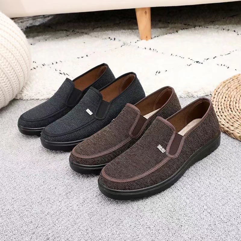 🔥Last Day Promotion 70% OFF 🎁 Men's Casual Leather Good Arch Support & Non-slip Outdoor Breathable Walking Shoes - 2002